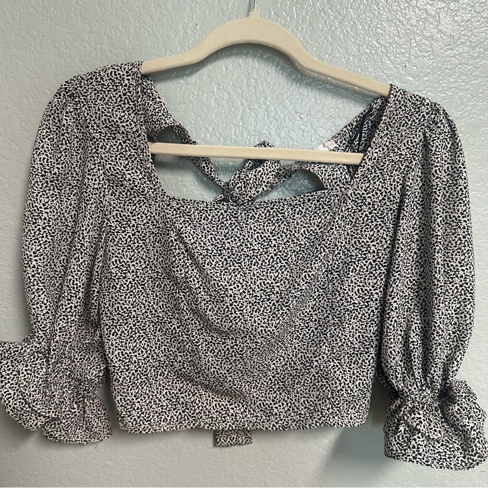 Women’s shirred top size xs